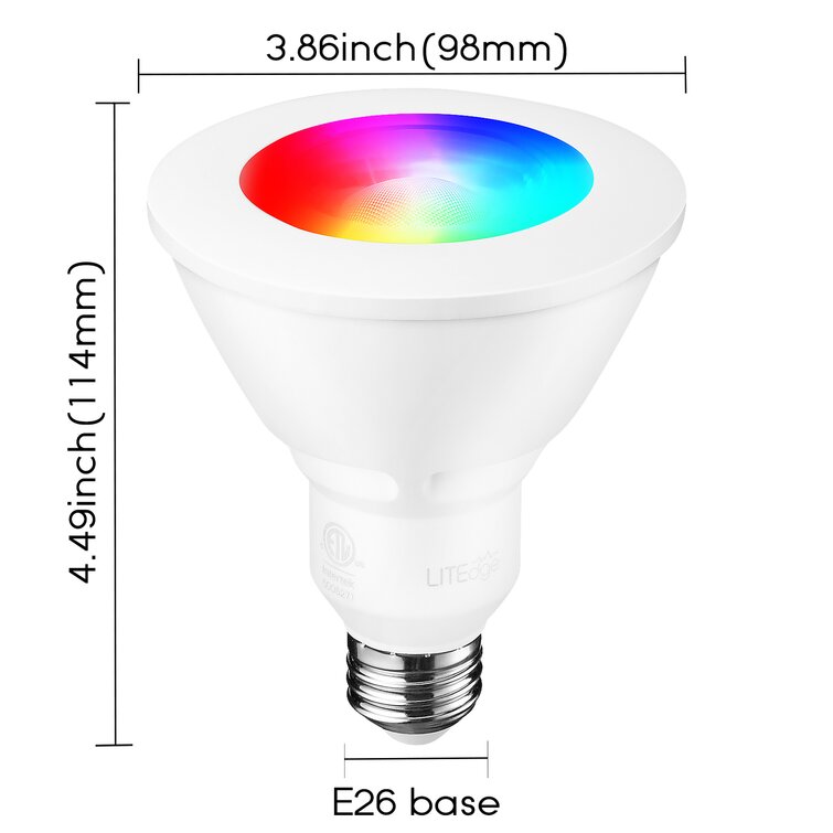 Colour changing deals light bulb bluetooth